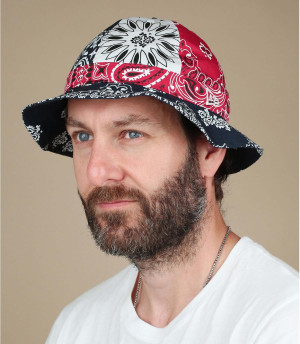 bob bandana New Era Bucket Explorer Paisley